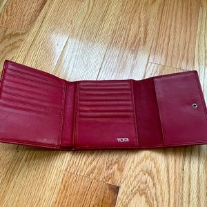 Tumi wallet